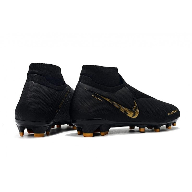 Nike Phantom VSN Elite DF FG Černá Zlato